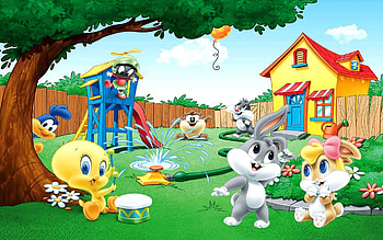 Looney Tunes Tweety Bird, Baby Looney Tunes HD wallpaper