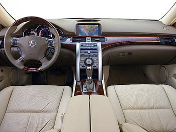 Acura, Interior, Cars, Akura, Steering Wheel, Rudder, Salon, Speedometer, Rl HD wallpaper