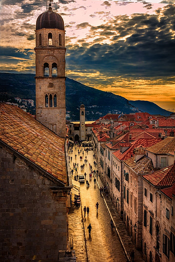 Dubrovnik Crocia, Places to travel, Croatia travel, Places to visit HD phone wallpaper