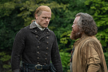 Outlander TV series, Mesmerizing landscapes, Powerful love story, Enchanting allure HD wallpaper