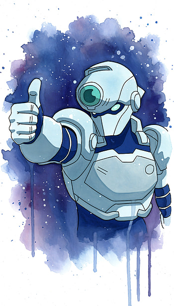 Zoe (Invincible) — Stellar Thumbs-Up HD phone wallpaper