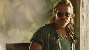 The Lost City, Movies, Brad Pitt, Sunglasses HD wallpaper