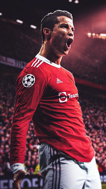 Cristiano Ronaldo, Manchester United legend, Skillful winger, Football superstar HD phone wallpaper