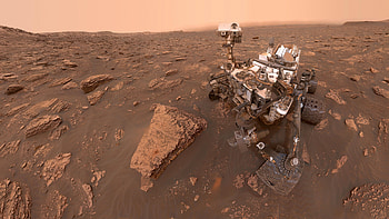 Curiosity rover, Mountain measurement, Mars exploration, NASA findings HD wallpaper
