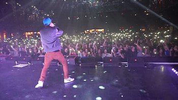 Logic: The Incredible World Tour (Ft. DJ Rhetorik and Dizzy Wright) HD wallpaper