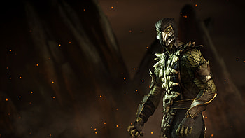 Reptile, Mortal Kombat HD wallpaper