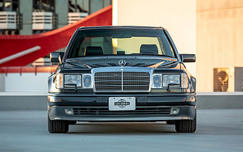 Mercedes-Benz W124, 500E, 1989, front view, exterior, tuning W124, German cars, Mercedes HD wallpaper