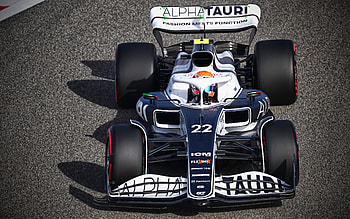 Pierre Gasly, , raceway, AlphaTauri-RBPT AT03, 2022 F1 cars, Formula 1, AlphaTauri-RBPT AT03 on track, Scuderia AlphaTauri, new AT03, F1, Scuderia AlphaTauri 2022, F1 cars HD wallpaper