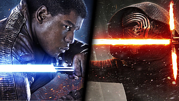 Kylo Ren, Finn (Star Wars) HD wallpaper
