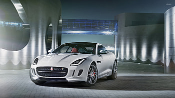 Jaguar F-PACE, Sporty versatility, Commanding presence, Unmatched agility HD wallpaper