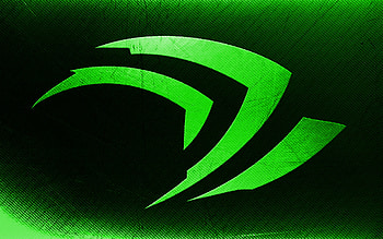 Nvidia green logo, grunge art, green typographic background, creative, Nvidia grunge logo, brands, Nvidia logo, Nvidia HD wallpaper