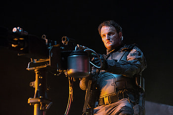 Jason Clarke, Terminator Genisys movie, John Connor character, Action film HD wallpaper