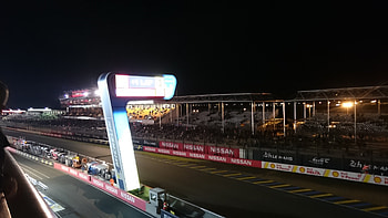 Braking, Le Mans, Influx, Racing HD wallpaper
