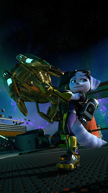 Ratchet and Clank, Edition contents, Collectors' goodies, Art of the game HD phone wallpaper