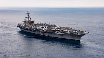 USS Carl Vinson (CVN-70) CSG-1, CVN 70, aircraft carrier, USS Carl Vinson, US Navy HD wallpaper