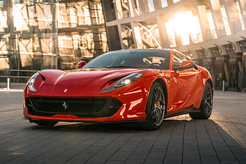 vehicle, Ferrari 812 Superfast HD wallpaper