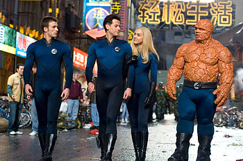 Johnny Storm, Fantastic Four HD wallpaper