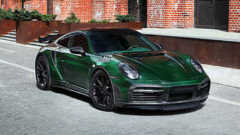 Topcar Porsche 911 Turbo S Stinger GTR Carbon Edition 2022 Car 7 Cars HD wallpaper
