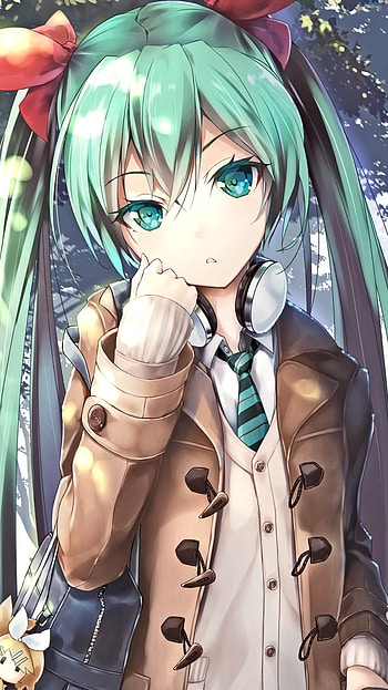 Hatsune Miku — Vocaloid Anime , Hatsune Miku, Anime, Vocaloid HD phone wallpaper