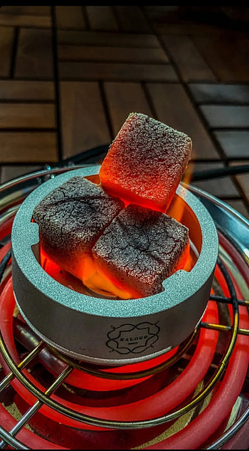 Shisha, Kohle HD phone wallpaper