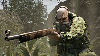 Metal Gear Solid Δ: Snake Eater — Jungle Sniper Ultra, video game, Metal Gear Solid Δ: Snake Eater, sniper HD wallpaper