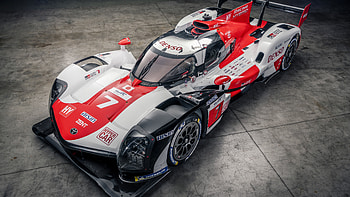 Toyota GR010 Hybrid, Le Mans HD wallpaper