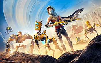 Joule Adams, ReCore, poster, promo materials, Joule Adams character, ReCore characters, Joule Adams ReCore HD wallpaper