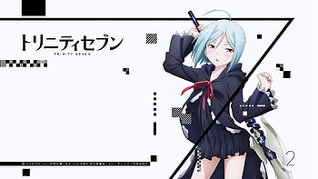 Anime Trinity Seven Kannazuki Arin HD wallpaper