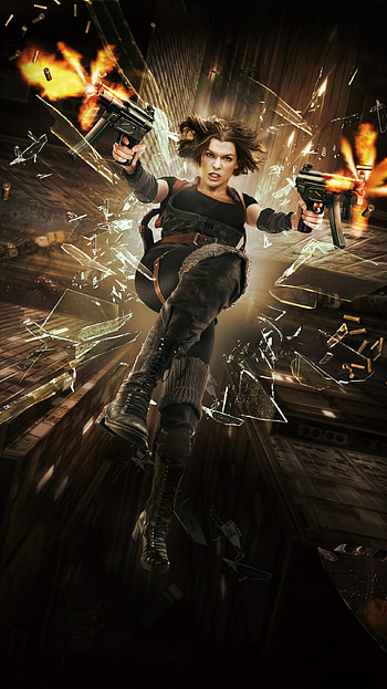 Resident Evil: Afterlife (2022) movie HD phone wallpaper