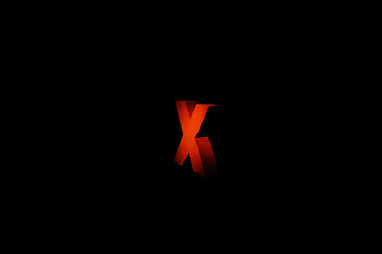 Dark, Letters, Cross, X HD wallpaper