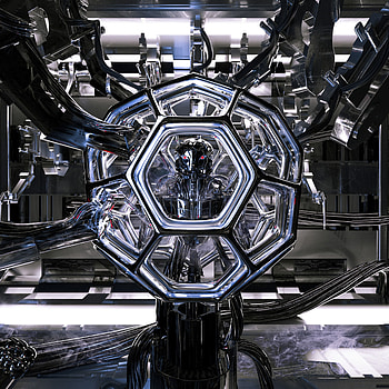 Art, Construction, Design, Ball, Robot, Sci-Fi, Wires, Wire, Laboratory HD phone wallpaper