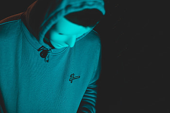 Silhouette, Miscellanea, Miscellaneous, Mask, Anonymous, Hoodie, Hoodies, Hood HD wallpaper
