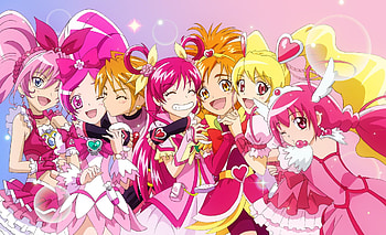 Glitter Force, Precure Iexcl HD wallpaper