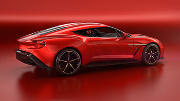 Aston Martin Zagato, aston-martin, cars, concept-cars, red HD wallpaper