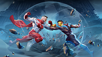 Invincible Vs Omni Man 2025, omni-man, invincible, 2025-games, ps5-games, ps4-games, xbox-one-games, xbox-games, pc-games, games, video-games HD wallpaper