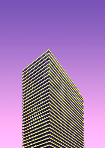 Architecture, Building, Lines, Minimalism, Facade, Geometry HD phone wallpaper