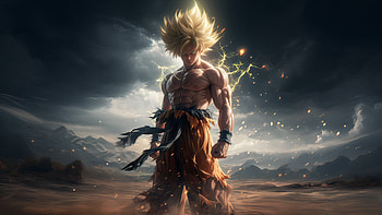 Principles Of Goku, goku, dragon-ball-z, anime, artwork, art, digital-art, artist HD wallpaper
