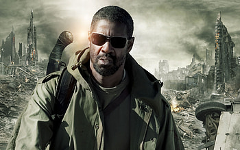 The Book of Eli, Denzel Washington HD wallpaper