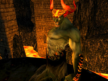 Rogmul Delving of Fror Boss, ettenmoors, rogmul, delving of fror, lord of the rings online HD wallpaper