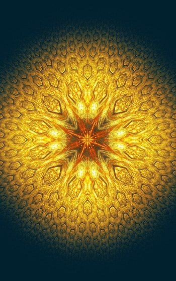 Abstract, Bright, Pattern, Fractal, Glow HD phone wallpaper