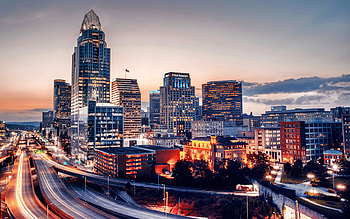Cincinnati Skyline, Travels, Great American Tower, Panorama HD wallpaper