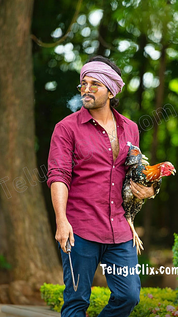 Allu Arjun New, Pink Shirt HD phone wallpaper