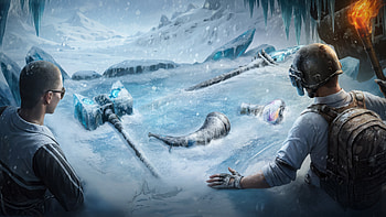Pubg Mobile New Icemire Frontier Version, pubg, ps5-games, playerunknowns-battlegrounds, mobile, android, 2024-games, games, video-games HD wallpaper