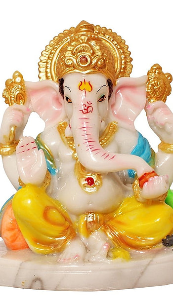 God Ganesh, Cute, Ganesh Ji, Statue HD phone wallpaper