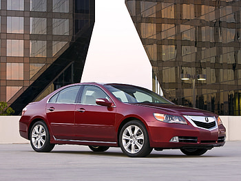 Auto, Acura, Cars, Building, Asphalt, Side View, Style, Akura, Sedan, Rl HD wallpaper