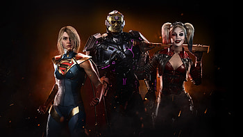 Injustice 2, Supergirl's might, Heroine , Superpower HD wallpaper