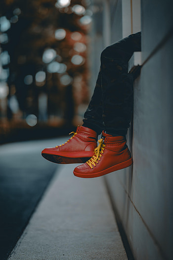 Miscellanea, Miscellaneous, Legs, Sneakers, Alone, Lonely, Street HD phone wallpaper