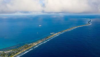 Tuvalu travels, Rising seas, Climate change impact, Environmental crisis HD wallpaper