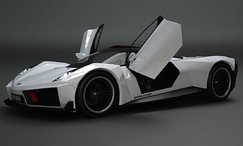Marussia Supercar, tuning, marussia, car, concept HD wallpaper