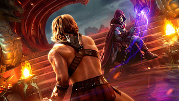 Masters of the Universe (2026) — : He-Man vs. Skeletor Showdown HD wallpaper